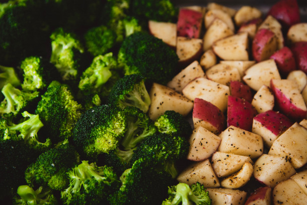 Autumn One Pan Chicken Dinner