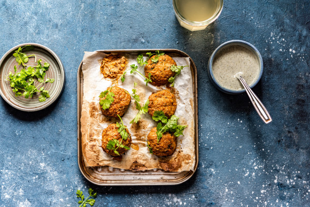 Buffalo Chicken Meatballs