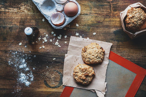 Maple Oatmeal Cookies