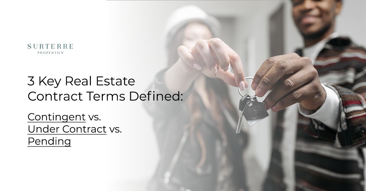 3 Key Real Estate Contract Terms Defined FP
