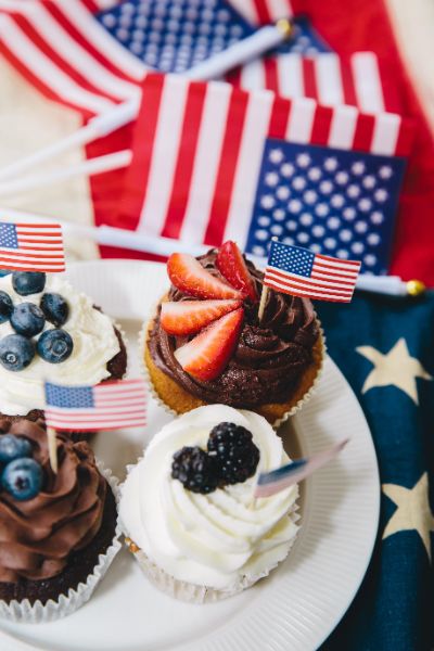 4. Make a Patriotic Treat or Cocktail (1)