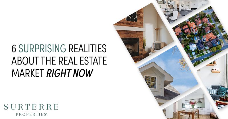 6 Suprising Realties About Real Estate Market Now