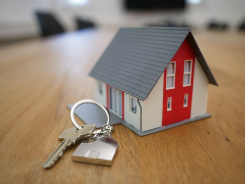 a mini model house