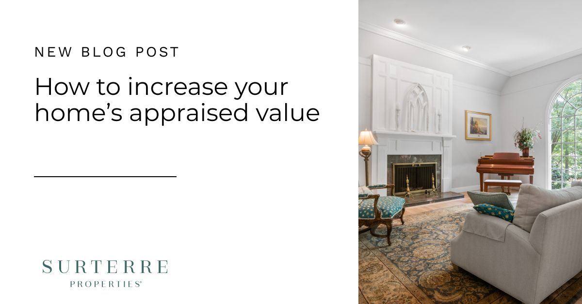 How to Increase Your Home's Appraised Value