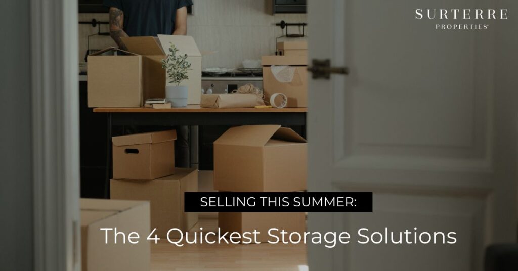 The 4 Quickest Storage Solutions FP